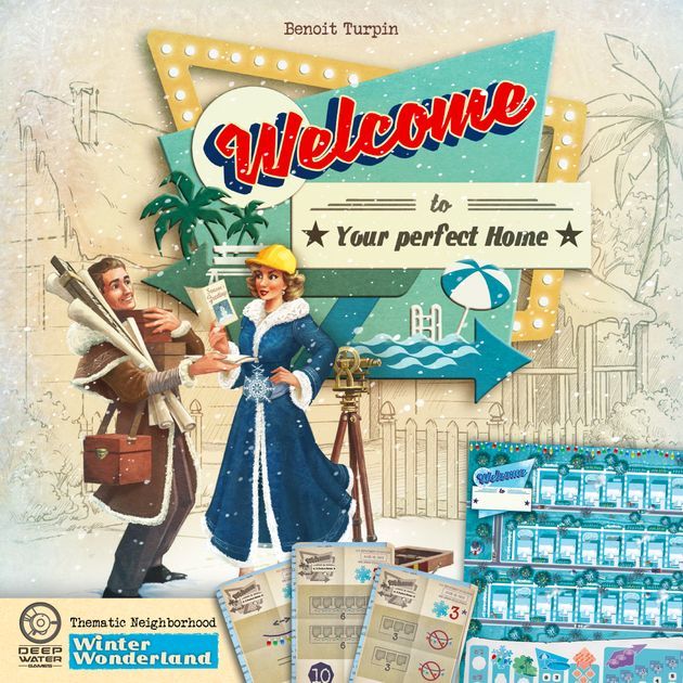 Deep Water Games Welcome To ... Winter Wonderland - obrázek 1