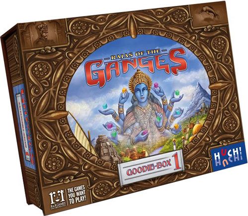 Huch Rajas of the Ganges: Goodie Box 1 - obrázek 1