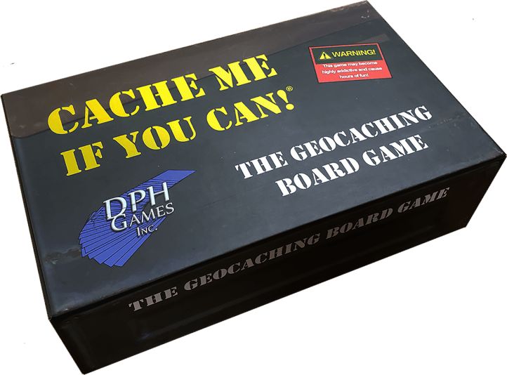 DPH Games Cache Me If You Can! (4th Edition) - obrázek 1