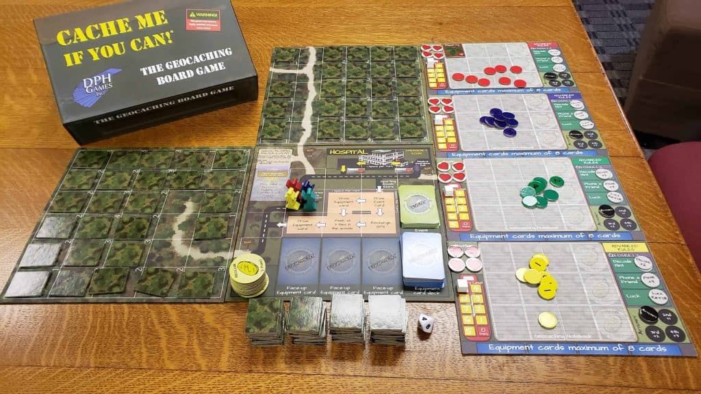 DPH Games Cache Me If You Can! (4th Edition) - obrázek 2