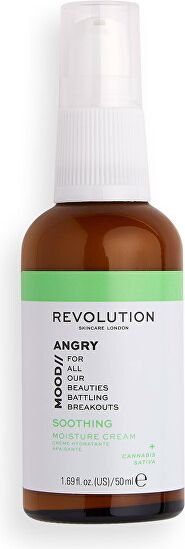 Revolution Hydratační zklidňující krém Skincare Mood Stressed  50 ml - obrázek 1