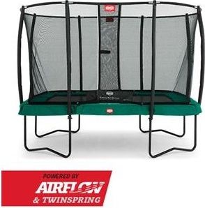 BERG Regular Ultim Champion 330 GREEN + síť DELUXE - obrázek 1