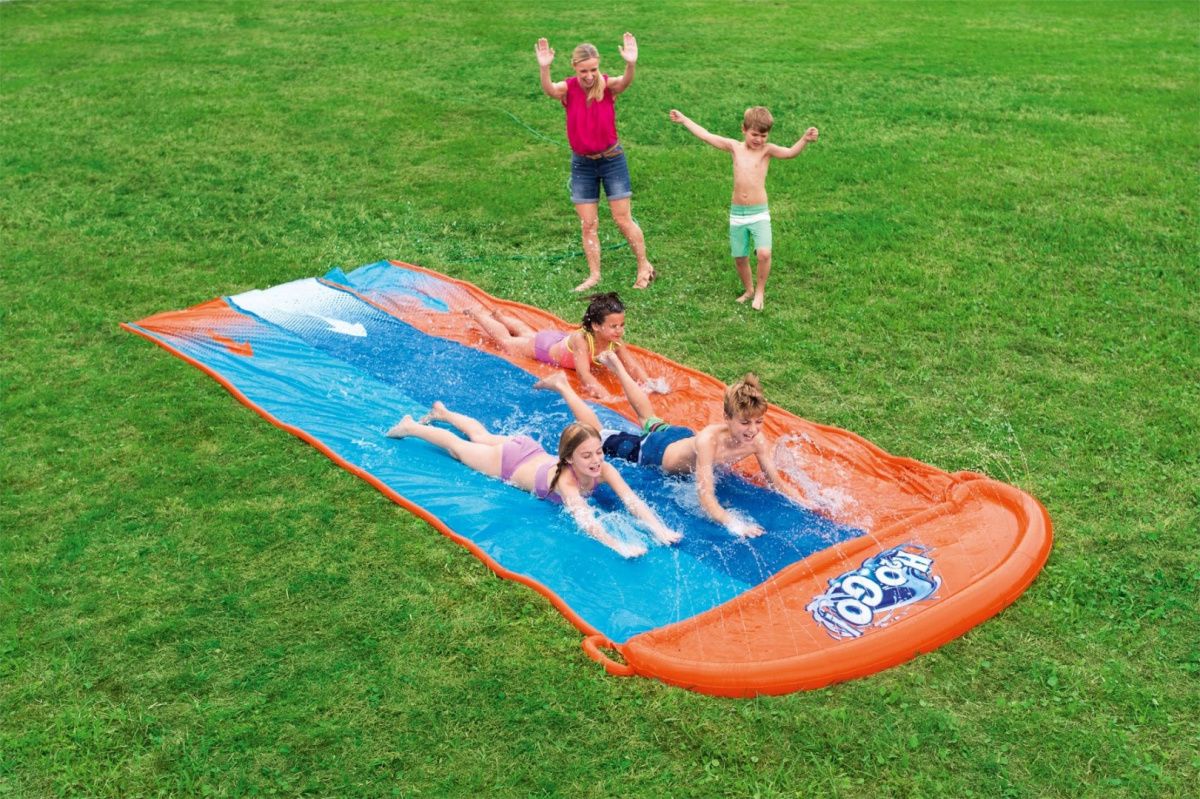 Bestway 52329 Trojitá vodní skluzavka 4,88 m - obrázek 8