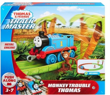 Fisher Price TOMÁŠ V AFRICE - obrázek 1