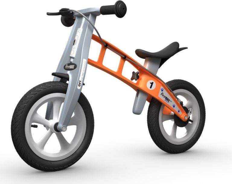 FirstBIKE odrážedlo Street Orange - obrázek 1