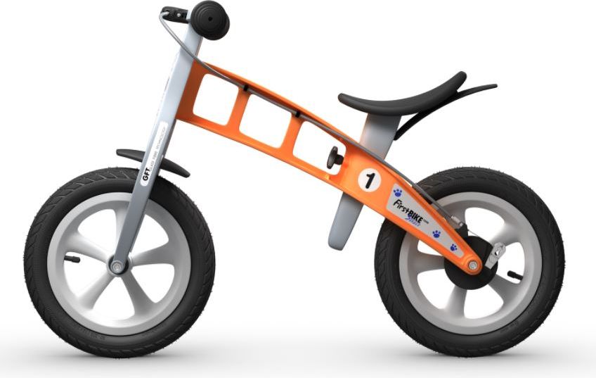 FirstBIKE odrážedlo Street Orange - obrázek 3