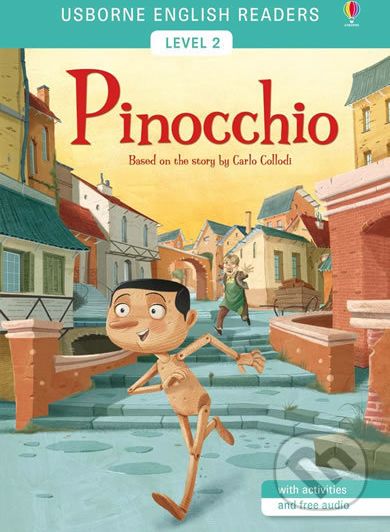 Pinocchio - Mairi Mackinnon, Pablo Pino (ilustrácie) - obrázek 1