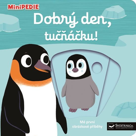 Choux Nathalie: MiniPEDIE - Dobrý den, tučňáčku! - obrázek 1