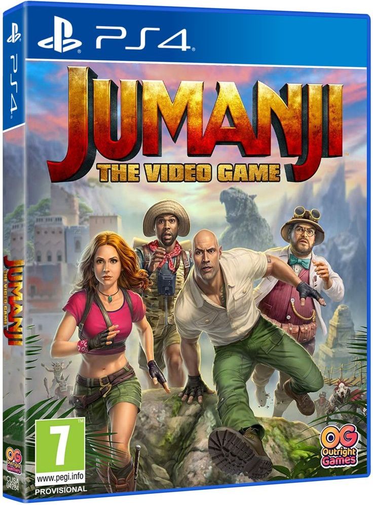 JUMANJI: The Video Game - PS4 - obrázek 1