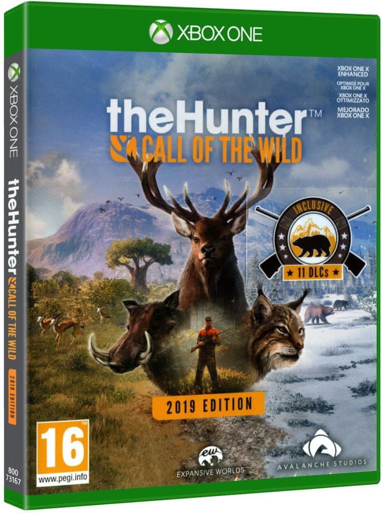 theHunter: Call of the Wild - 2019 Edition - Xbox One - obrázek 1