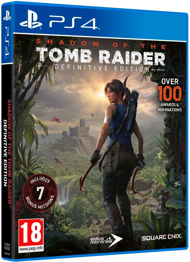 Shadow of the Tomb Raider Definitive Edition - PS4 - obrázek 1