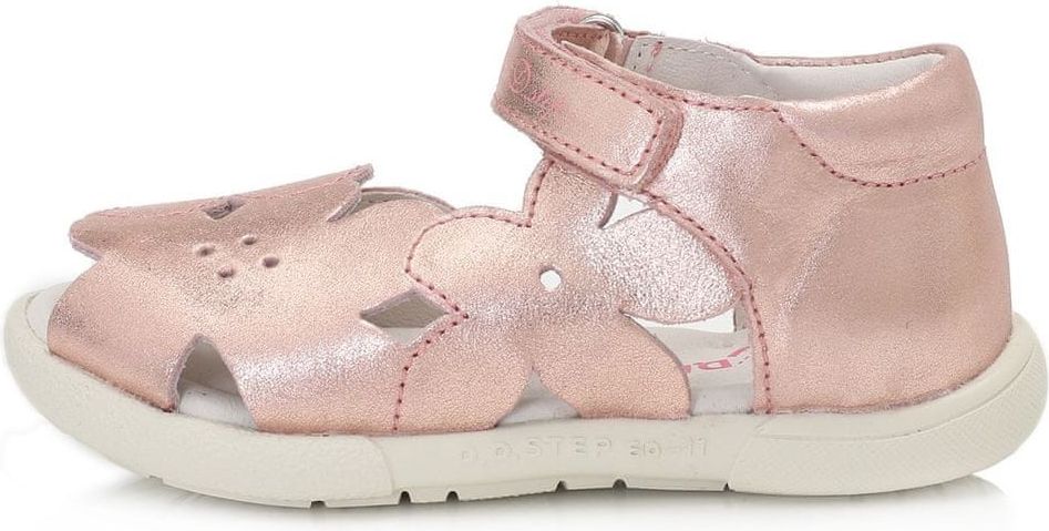 D-D-step Dívčí sandály AC048-219 20 růžová - obrázek 1