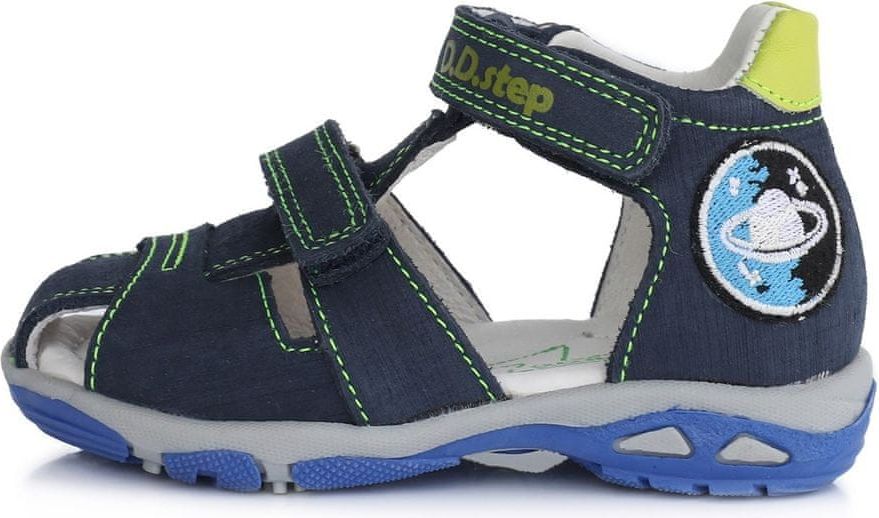 D-D-step Chlapecké sandály AC290-395 20 modrá - obrázek 1