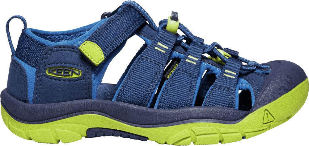 KEEN juniorské sandály Newport H2 Jr. 1022847 34 modrá - obrázek 1