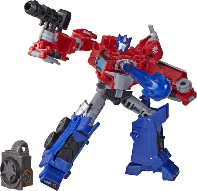 Transformers Cyberverse Deluxe Optimus Prime - obrázek 1