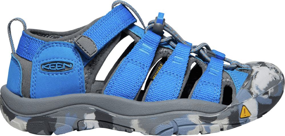 KEEN juniorské sandály Newport H2 Jr. 34 modrá - obrázek 1