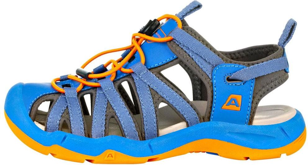 ALPINE PRO chlapecká obuv LANCASTERO KBTR221697 28 modrá - obrázek 1