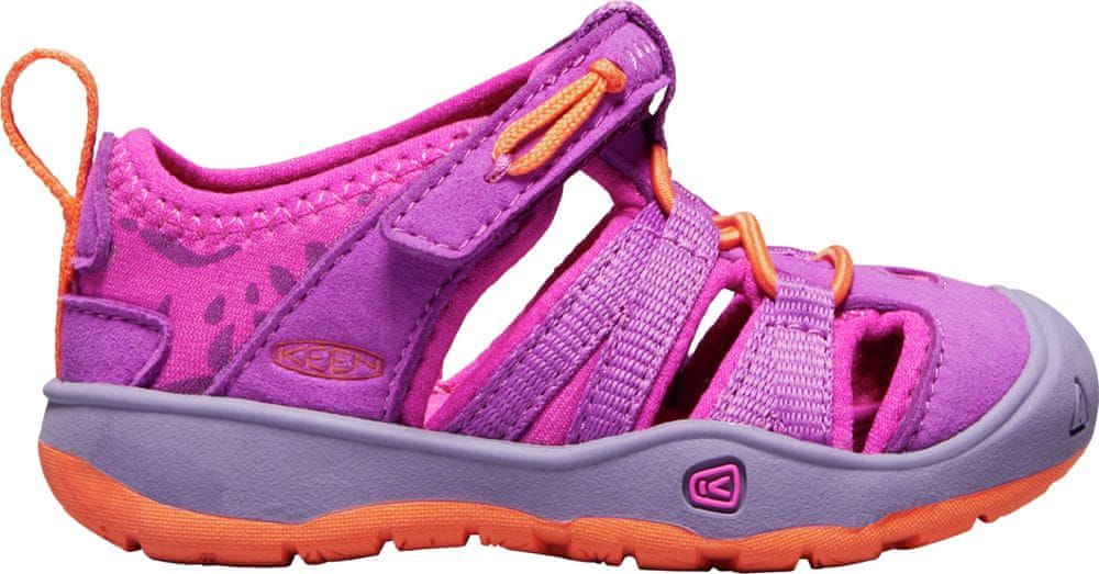 KEEN dívčí sandály Moxie Sandal Infant 19 fialová - obrázek 1