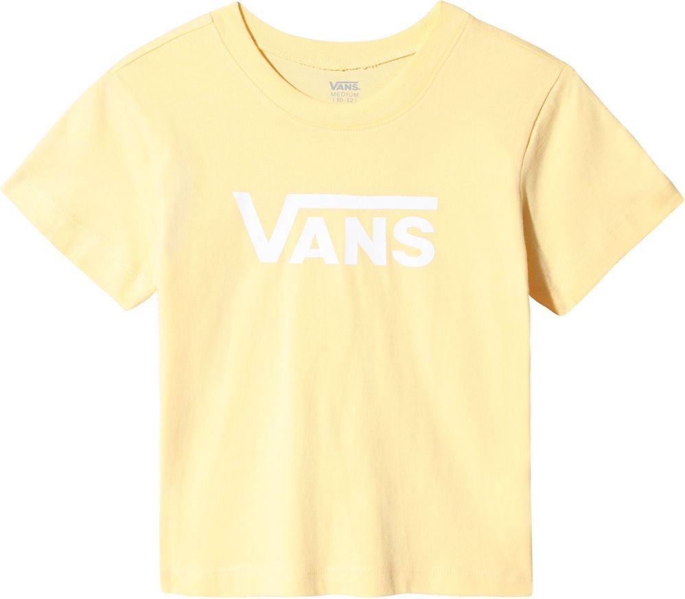 Vans dívčí tričko L žlutá - obrázek 1