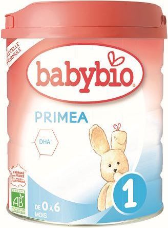 Babybio PRIMEA 1 kojenecké bio mléko 800 g - obrázek 1
