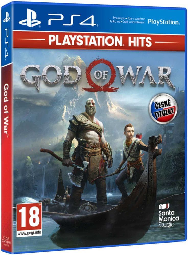 God of War (Playstation Hits) - PS4 - obrázek 1