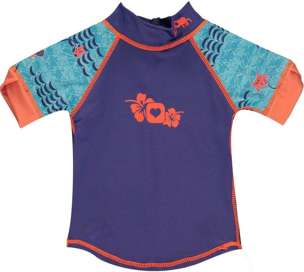 Pop-in dětské tričko s UV filtrem Manta Ray L vícebarevná - obrázek 1