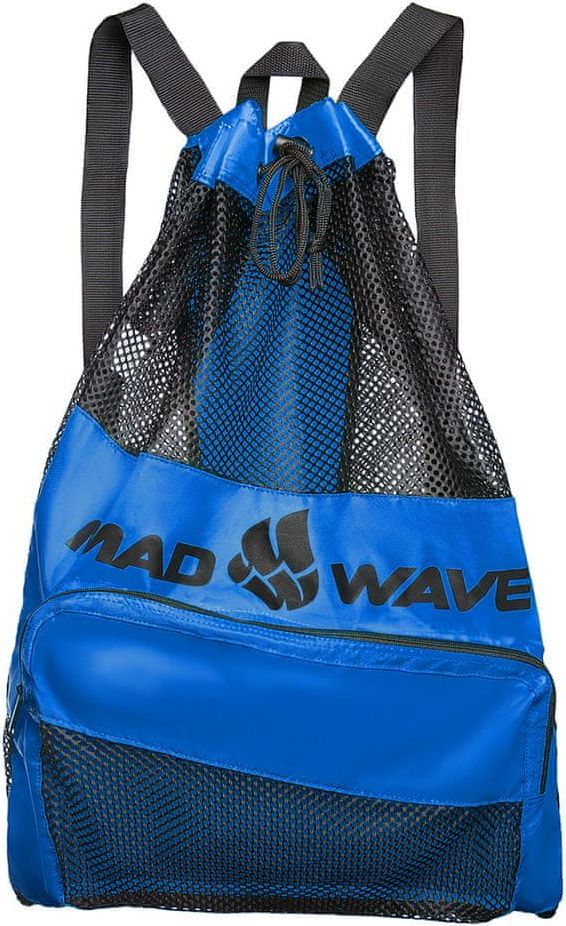 Mad Wave MAD WAVE Vak na pomůcky s popruhy na záda - modrý - obrázek 1