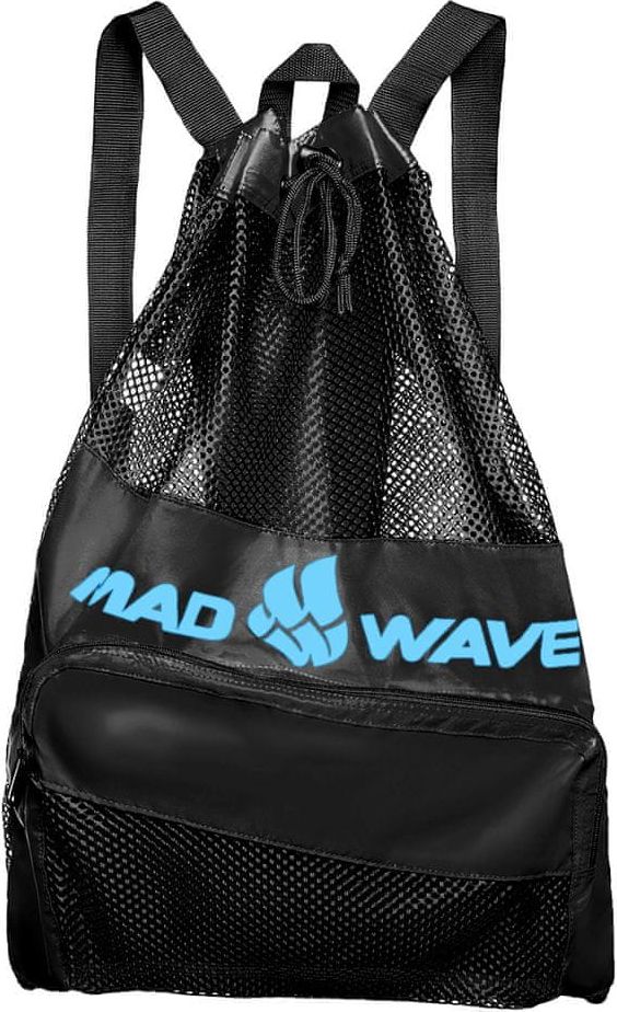 Mad Wave MAD WAVE Vak na pomůcky s popruhy na záda - černý - obrázek 1