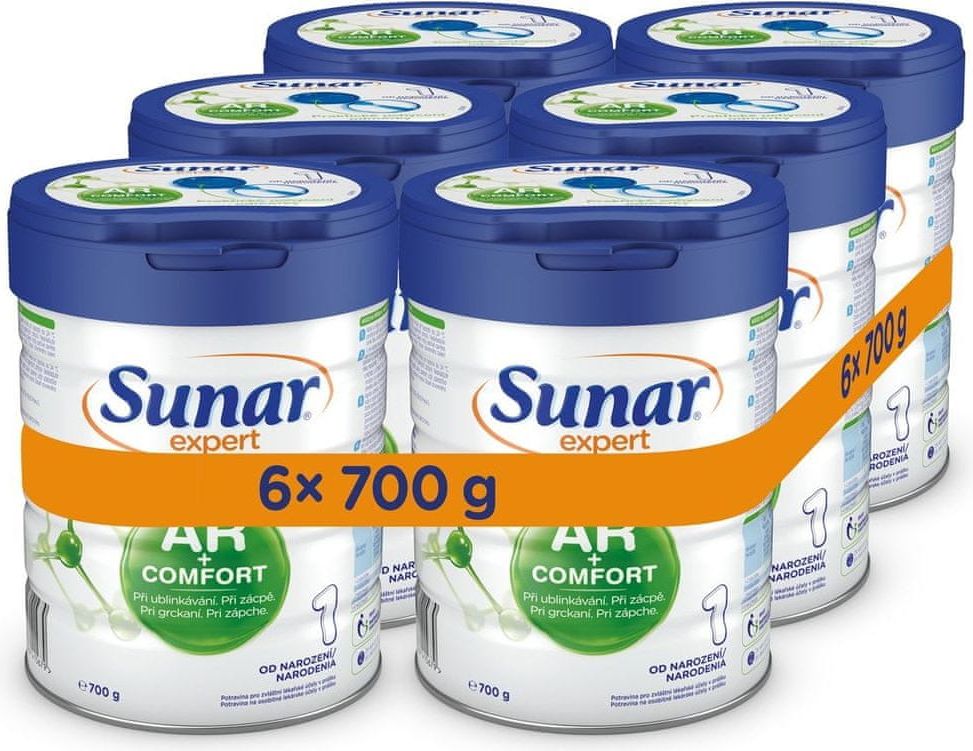 Sunar Expert AR+Comfort 1 - 6x 700g - obrázek 1