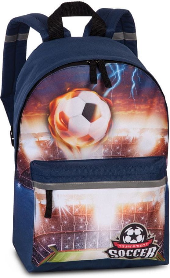 Bestway Dětský batůžek Soccer pocket modrá / potisk - obrázek 1
