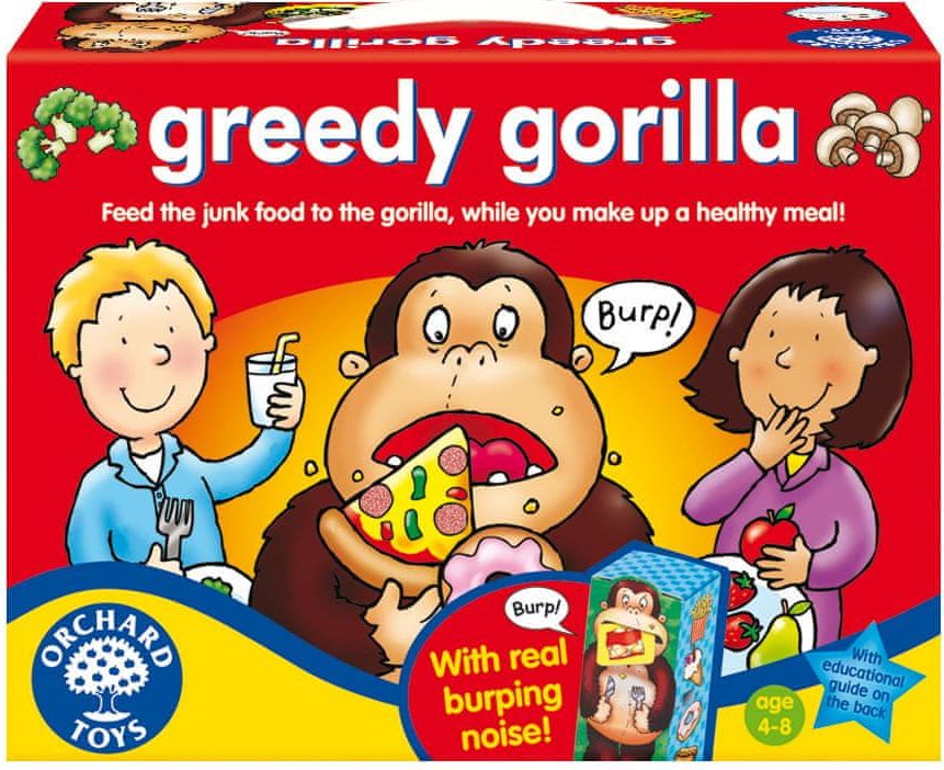 Orchard Toys Hladová gorila