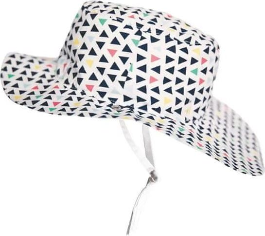 Ki-ET-LA Dětský oboustranný klobouk s UV ochranou 45-47 cm vícebarevná - obrázek 1