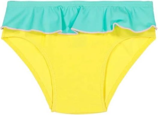 Ki-ET-LA dívčí plavky s UV ochranou 6 měsíců žluté - obrázek 1