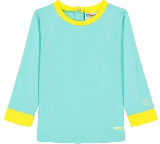 Ki-ET-LA dětské plavkové tričko s UV ochranou 6 měsíců zelená - obrázek 1
