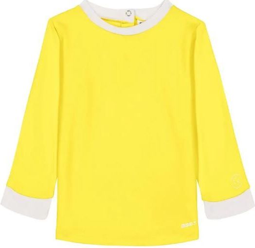 Ki-ET-LA dětské plavkové tričko s UV ochranou 6 měsíců žlutá - obrázek 1
