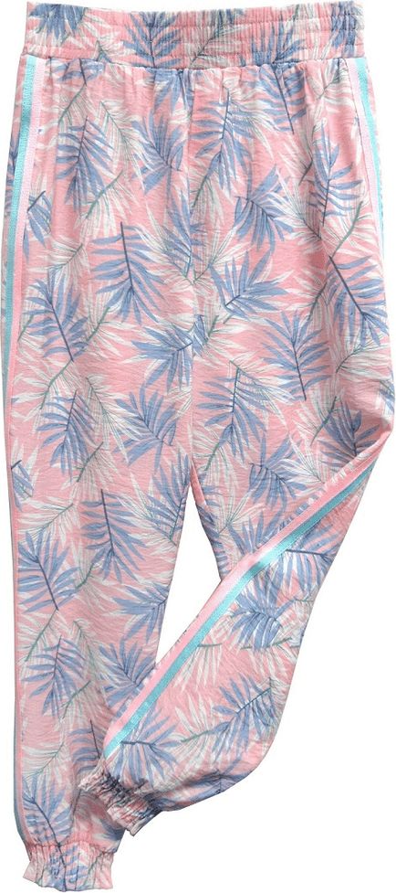 Topo Dívčí kalhoty 110 růžová - obrázek 1