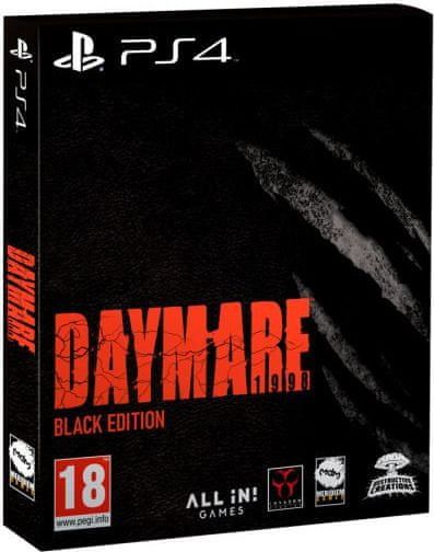 Sony Daymare: 1998 Black Edition (PS4) - obrázek 1