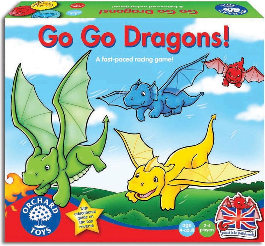Orchard Toys Draci, do toho!