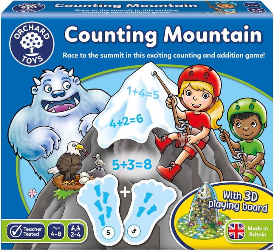 Orchard Toys Honí tě yetti! - obrázek 1