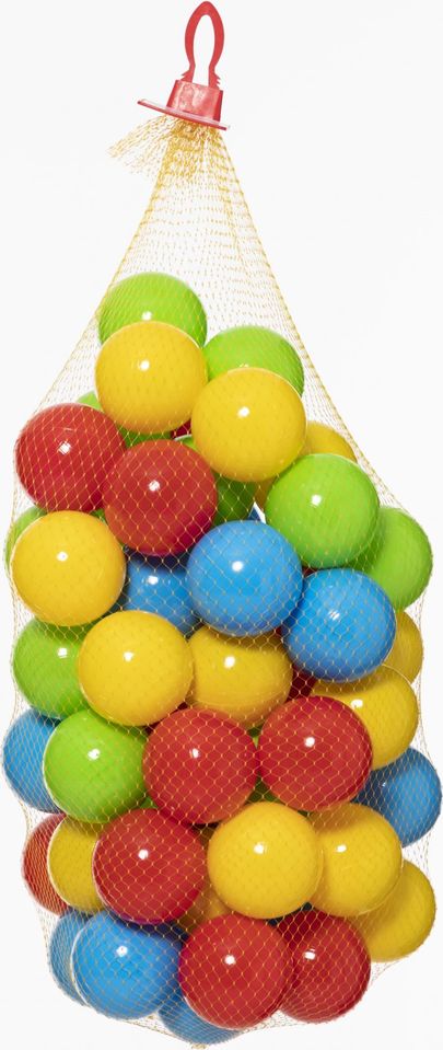 Dohany Hrací míčky v síťce 60ks - obrázek 1