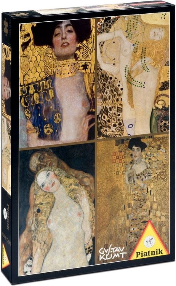Piatnik Kolekce Gustava Klimta 1000 dílků - obrázek 1