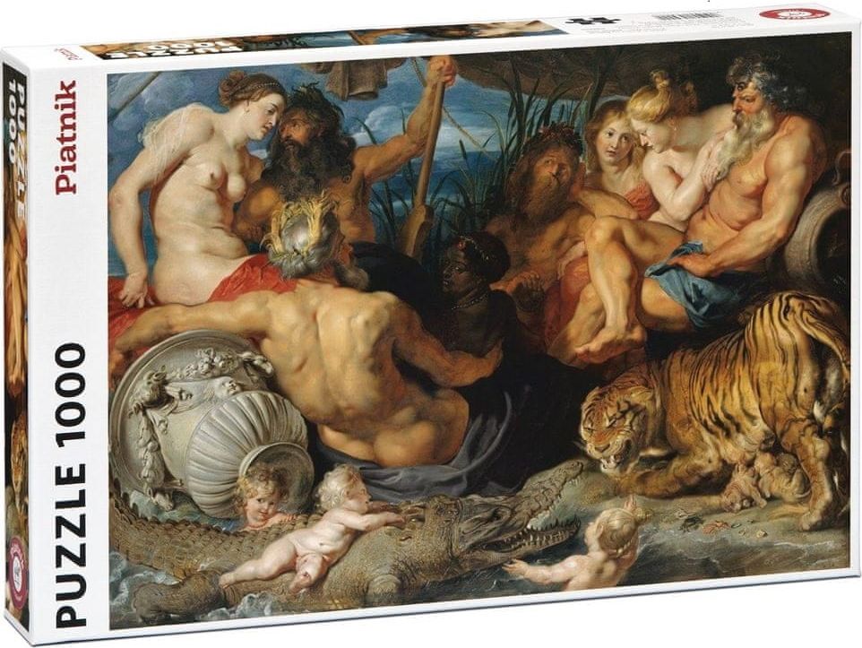 Piatnik Rubens Čtyři řeky ráje 1000 dílků - obrázek 1
