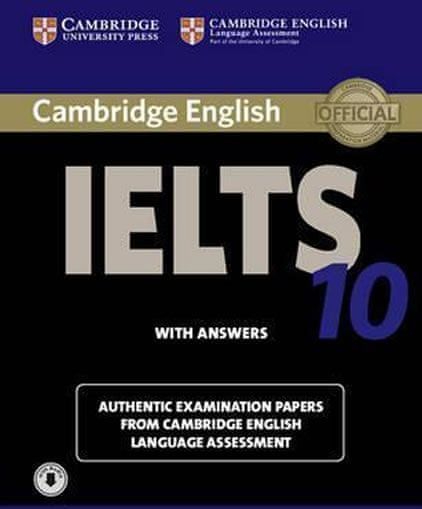 kolektiv autorů: Cambridge IELTS 10 Student´s Book with Answers with Audio - obrázek 1