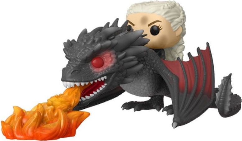 Game of Thrones FUNKO Figurka Hra o Trůny - Daenerys a Drogon - obrázek 1