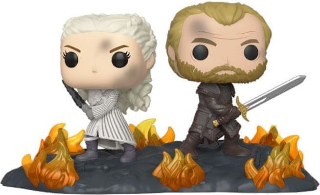 Game of Thrones FUNKO Figurka Hra o Trůny - Daenerys a Jorah - obrázek 1