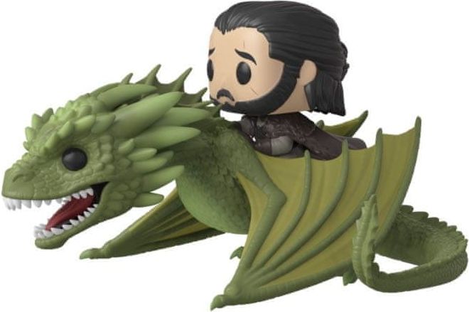 Game of Thrones FUNKO Figurka Hra o Trůny - Jon Snow a Rhaegal - obrázek 1