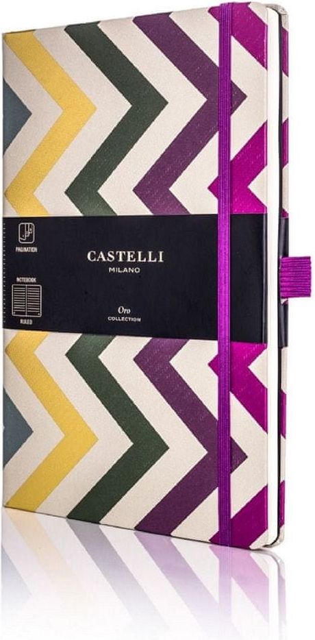 Castelli Italy Zápisník Oro Frets - obrázek 1