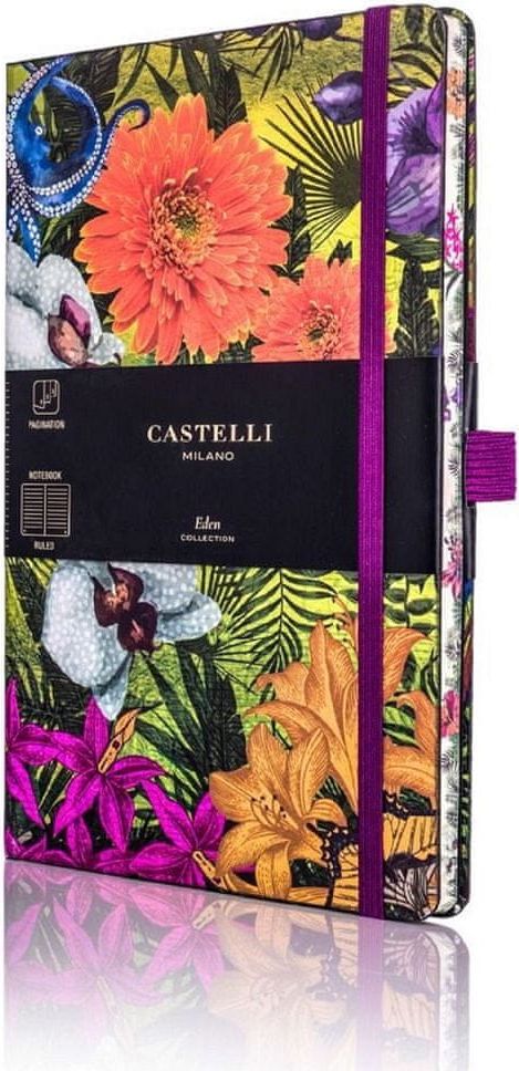 Castelli Italy Zápisník Eden Orchid - obrázek 1
