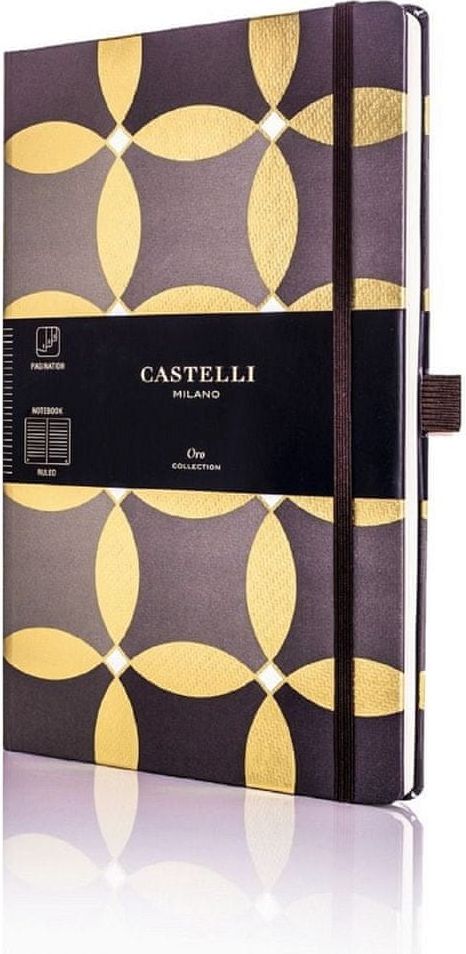 Castelli Italy Zápisník Oro Circles - obrázek 1