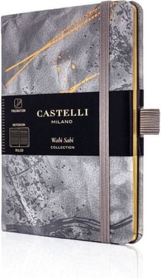 Castelli Italy Zápisník Wabi Sabi Scar - A6 - obrázek 1